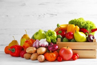 Заострите внимание на продуктах, сначала